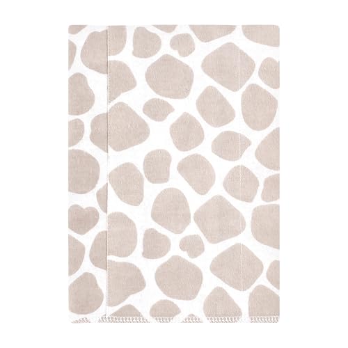 Image of Hudson Baby Cotton Flannel Burp Cloths 4-Pack, Modern Safari Friends, One Size
