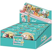 Sluban - Mini Handcraft-4 Assorted, 2 per Item, 8 pcs in Total, M38-B0919, Multicoloured