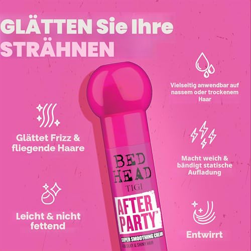 Bed Head by TIGI After Party Smoothing Cream, 100 ml – Ansicht 3