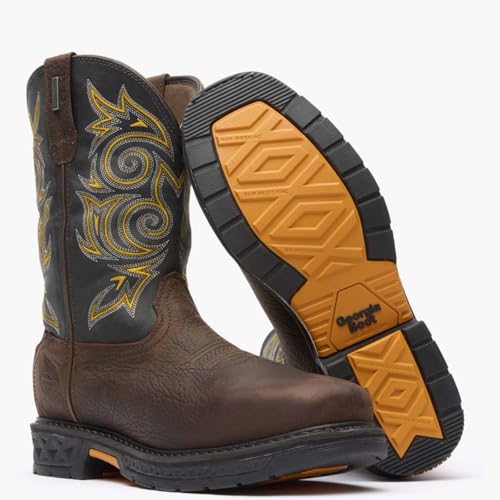 Image of Georgia Boot Carbo-Tec LT Waterproof Pull-On Boot