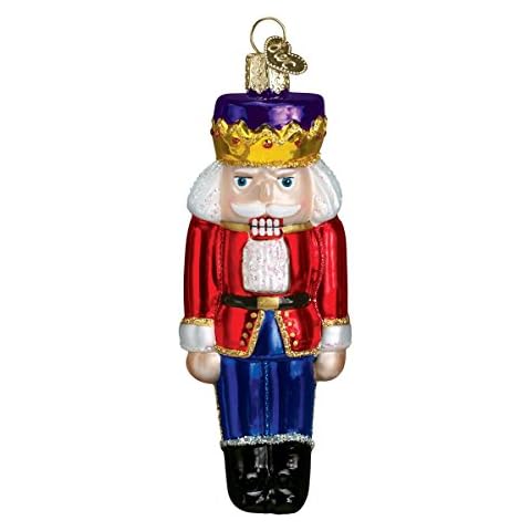 Old World Christmas Nutcracker Prince Ornament Cover