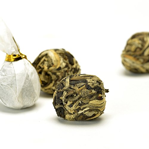 Teavivre® Moonlight Dragon Ball White Tea Fuding Long Zhu Bai Cha - 3.5Oz / 100G #TOP5