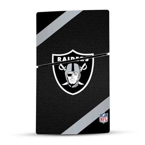 Autocollant PS5 Slim Digital NFL Las Vegas Raiders Vinyle Couverture Coque