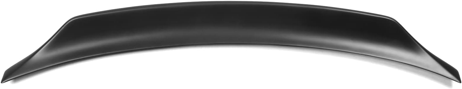 Trunk Spoiler Compatible with 2006-2013 Lexus is is F, Sport V2 Style Black PP Polypropylene Trunk Spoiler Wing Lid Duck Lip by IKON MOTORSPORTS