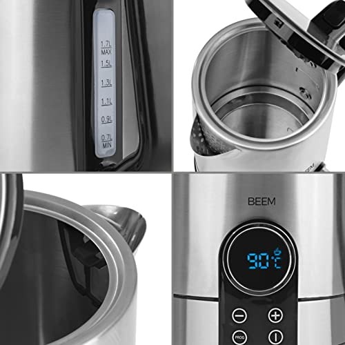 BEEM SWITCH-SET | Inkl. FRESH-AROMA-SWITCH Kaffeemaschine - Thermo + TEA-SWITCH Wasserkocher - 1,7 L | Frühstücksset… – Bild 5