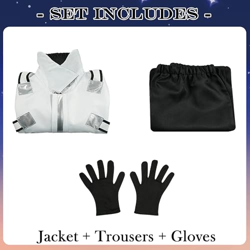 Uniforme Set Blanc de Dr. Eggman avec finitions soignées pour adulte