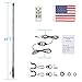 4FT LED Whip Lights for UTV RGB Chasing/Dancing Light Remote Control APP-Supported, 600+ Color Mode Combinations, RGB Chasing Lighted Antenna Whips for UTV, ATV, Truck, Dune Buggy