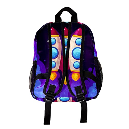 Sac à dos de 30,5 cm multicolore pour enfants de maternelle - 2