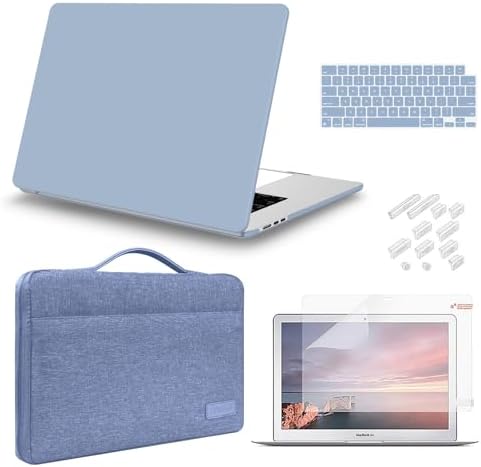 iCasso for MacBook Air 15 inch Case 2024 2023