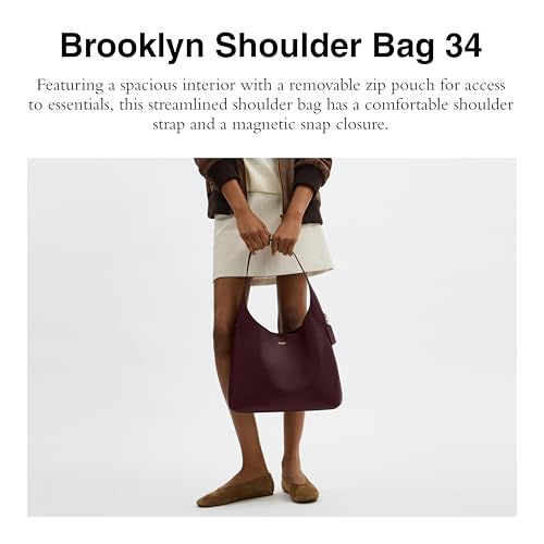Image of Coach Brooklyn Shoulder Bag 34