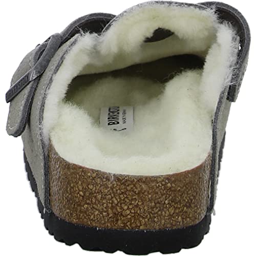 Birkenstock Boston 1017651 Stone Grigio Ciabatta