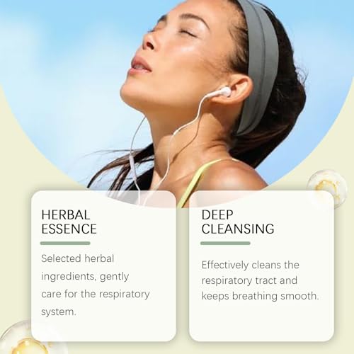 Clawrex Herbals Lungenreinigung, 4 Stück Mullein Kräuter-lungenreiniger, Mullein Lung Purifier Lungenreinigungsspray für Breathing Ease, Sanft Formel, Natürlich Inhaler Stick für Befreite Atemwege