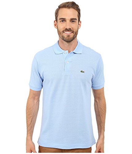 Image of Lacoste Men's Pique L.12.12 Fit Polo Shirt-Past Season