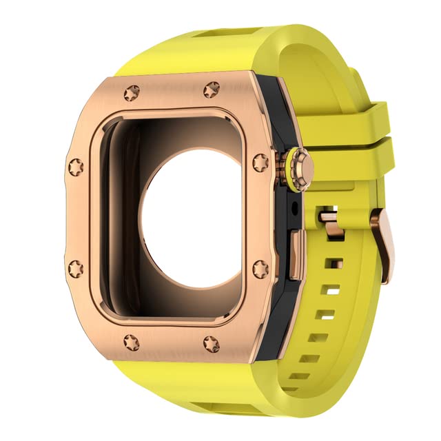 Bracelet pour Apple Watch Band 44mm style agate pour le sport et le bureau