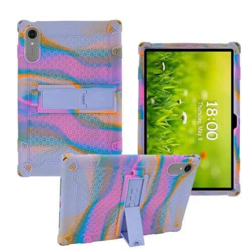 �\�t�g TPU �^�u���b�g�P�[�X �Ή�Lenovo Idea Tab Pro Gen 2 13 �C���` TB390 �ɓK���Ă��܂� | ���݂̂���V���R���̃I�[���C���N���[�V�u�t���p�b�P�[�W�ϏՌ����L�b�N�X�^���h�V�F��(MixPurple,Xiaoxin 