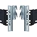#711 Bolt-On to Hook-On Bed Frame Conversion Brackets with Hardware Hook Plate