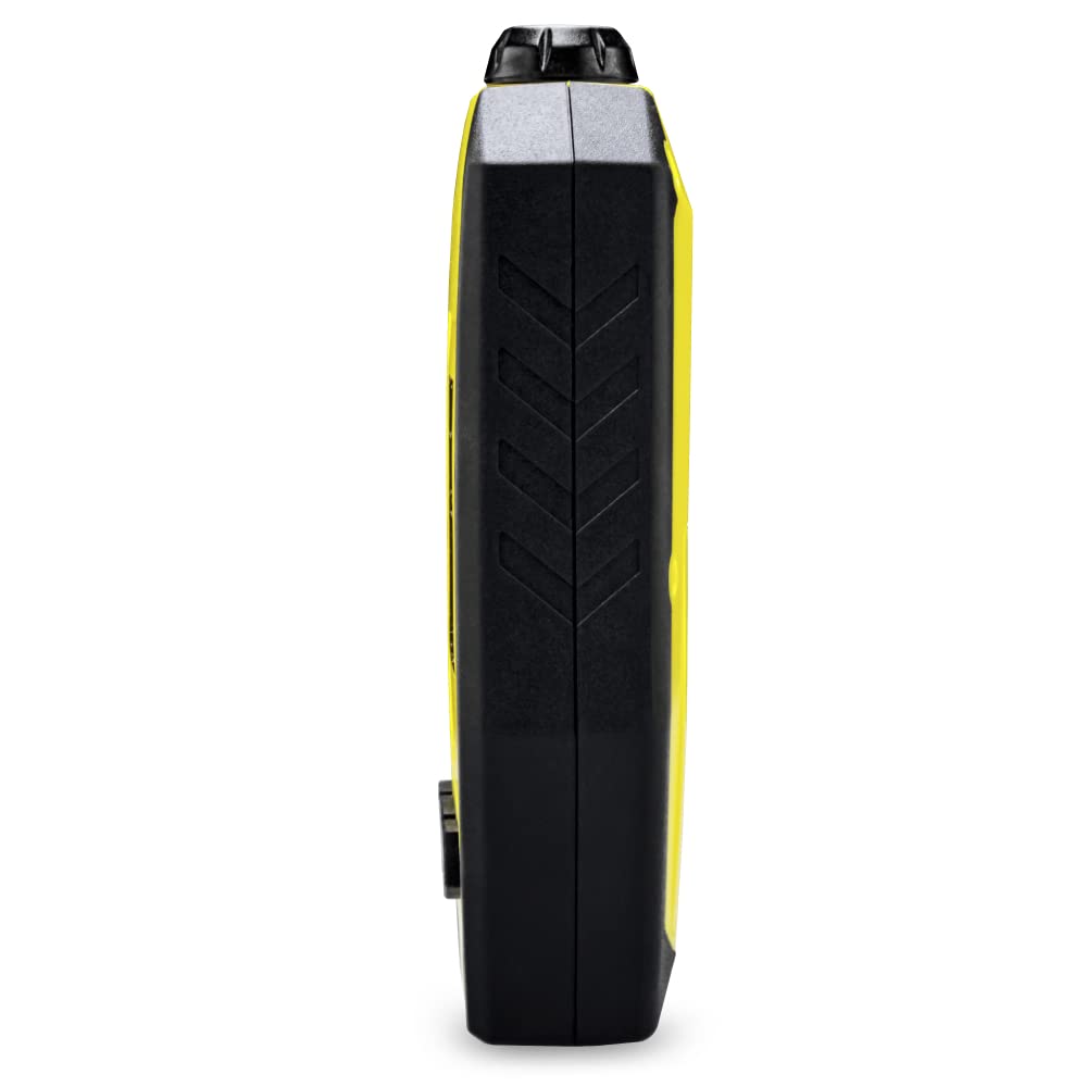 TROTEC BR16 Mikrowellen-Indikator digitaler Strahlungsdetektor Messgerät 0-9,99 mW/cm²
