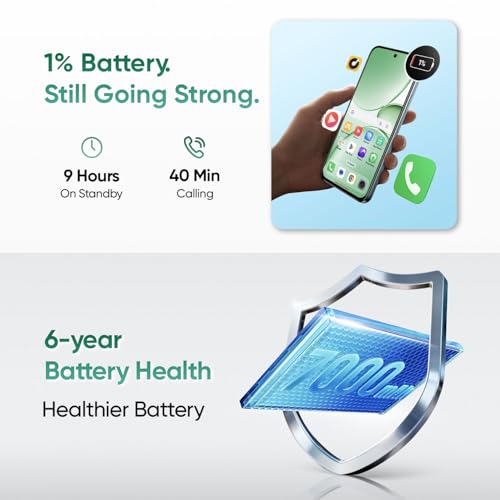 Image of realme C85 5G Smartphone 6+128GB Green, 6.8inch Screen, 144HZ Vision Display, 45W Fast Charge, 7000mAh Battery, 4+50MP Camera, MediaTek Dimensity 6300, IP69