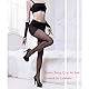 VisSec Damen Erotik Strümpfe Sexy Offen Ouvert-Hose Dessous Strumpfhose Pantyhose Lange Pants Reizwäsche Weltollk Reizvolle Stockings Klassische Netzstrümpfe Strümpfe Schwarz Weiß Schwarz Leggings