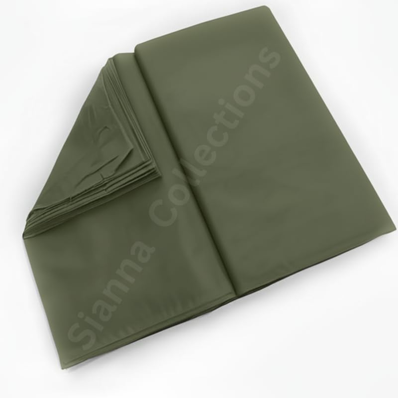 Image of Premium Plain Cotton Costume Lining Dress Fabric 34 inch Wide, Best Material - Lilac Color - 3 Meter Pack