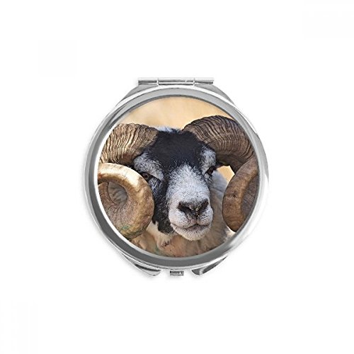Miroir terrestre organisme animal sauvage cadeau de poche élégant