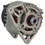 Alternator, Compatible with Caterpillar CB14 CB22 CB24 CB32 CB34 D50, 2253141 2253143, Construction