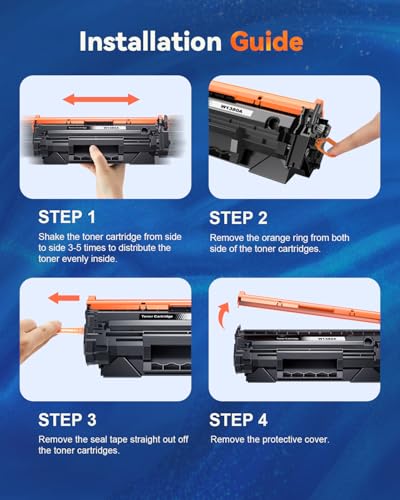 Image of 138A Toner Cartridge Replacement for HP 138A 138 A 138X 138 X Toner Cartridge ( with Chip ) Use for HP LaserJet Pro 3001dw 3001fdw MFP 3101fdw (2 Black)