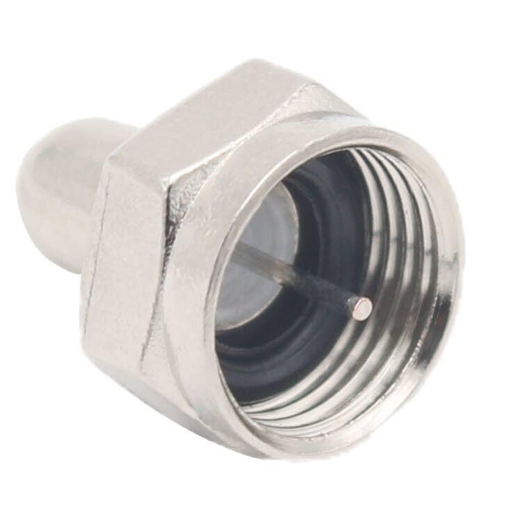 Fanbalunke Coax Cap Cover 60 Pcs F Type 75 Ohm Terminator Coaxial Terminator Caps for Ports on Splitter AMP, Coaxial Cable - Image 3