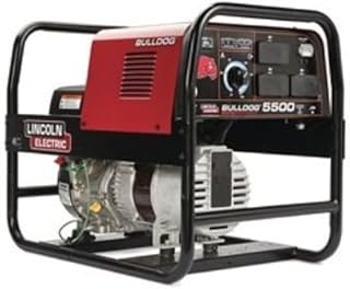 Engine Driven Welder, Bulldog 5500