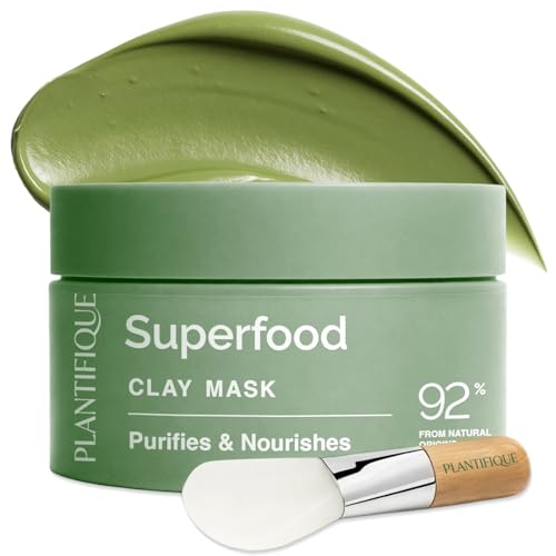 PLANTIFIQUE Maschera Viso e Corpo Purificante e...