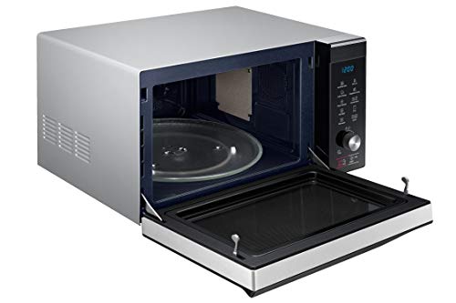 Image of Samsung 32 L Convection Microwave Oven (MC32K7056QT /TL, Black, slimfry)