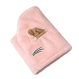 Grueso, adorable, alto rendimiento de absorción de agua, seca rápidamente tu cabello.