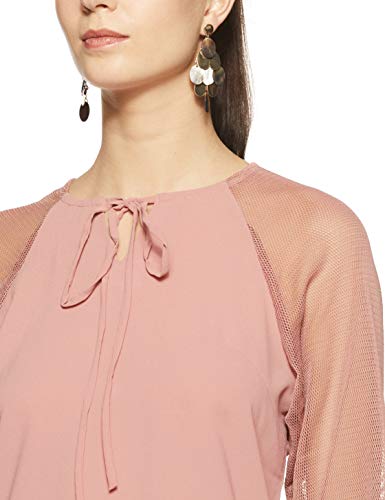 Image of NUSH by Anushka Sharma Women's Plain Regular fit Top