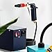 SICWEDIM 4KV Anti Static Ionizing Air Gun, Static Eliminator + High Voltage Generator, Trachea Outer Diameter 6mm, for Industrial Static Removal