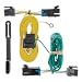CURT 55540 Vehicle-Side Custom 4-Pin Trailer Wiring Harness for Select Chevrolet Express, GMC Savana