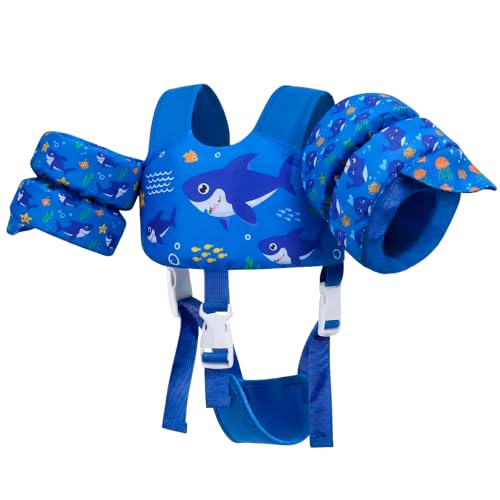 Image of Gogokids Puddle Float Jumper 24-66 Pounds, Toddler Swim Vest Kids Floaties