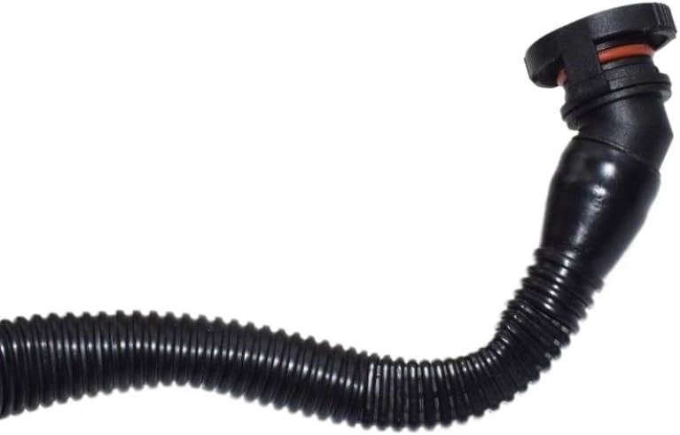PCV Crankcase Breather Vent Hose 06C103217H 06C103235A Compatible With 3. 0 V6 Engine Models 2002 2003 2004 2005 Fits Select A4 A6 Vehicles