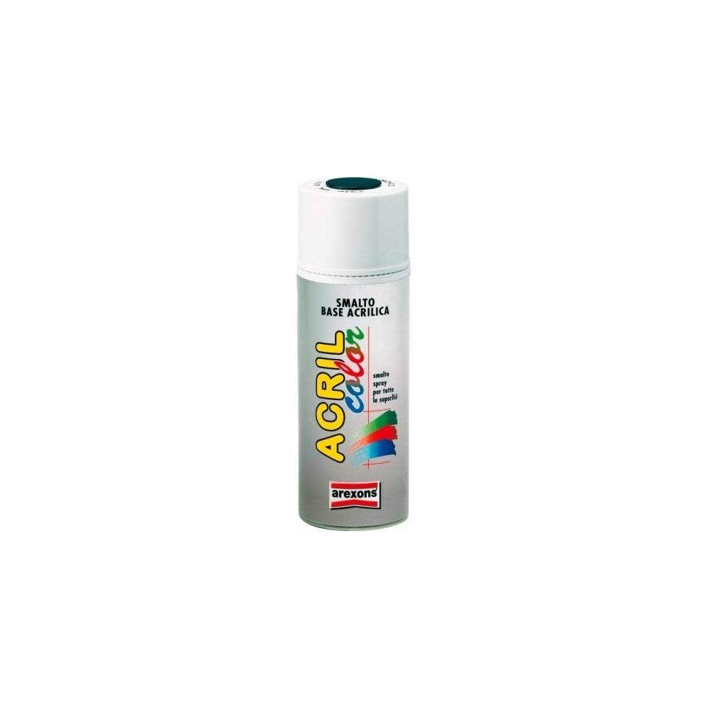 AREXONS RXS015 Smalto Spray Acrilico, Grigio Argento