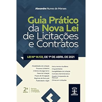 Capa do livro Guia Prático da Nova Lei de Licitações e Contratos 2Ed.2023