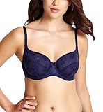 Panache Damen Tango Balconnet BH, Schwarz, 85K, Marineblau, 85FF