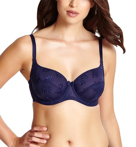 Panache Women's Tango Balconnet Bra, Black 38K