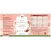 for you Synbio Smoothie-Bowl 400g - Darmfreundliche Smoothiebowl mit Bakterienkulturen & Ballaststoffen aus Hafer, Leinsaat, Apfelfasern, Flohsamen, Chiasamen uvm. - 100% Natürlich (Erdbeere)