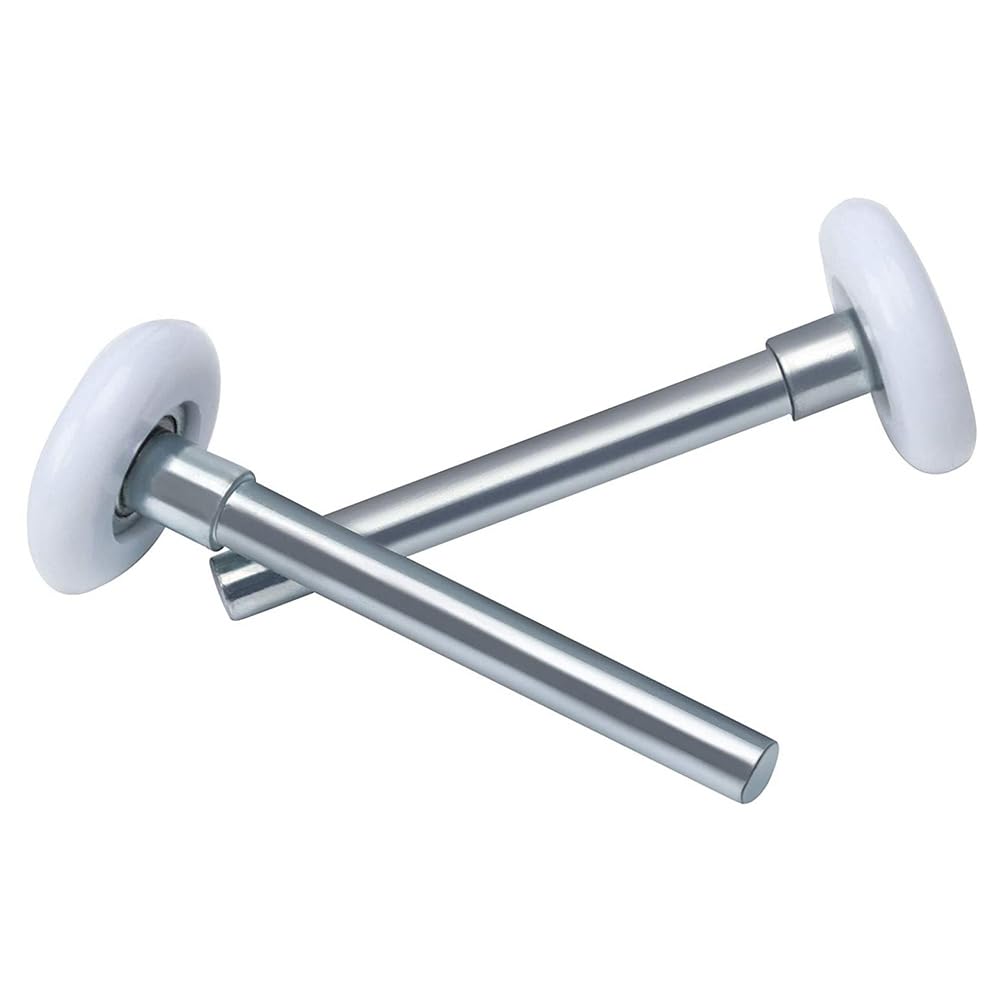 Lilianos 12Pack 2 Inches Garage Door Rollers, 6200ZZ Bearing Nylon Garage Door Roller,for Residential and Commercial Garage Doors