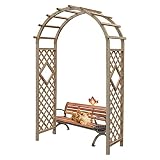 3. Material de madera: nuestros arcos de madera maciza están hechos de materiales naturales, color blanco, naranja y carbonizado con pintura en la capa exterior, pero para uso en exteriores, pintura no muy delicada, color de registro sin pintura, apto para uso en interiores
