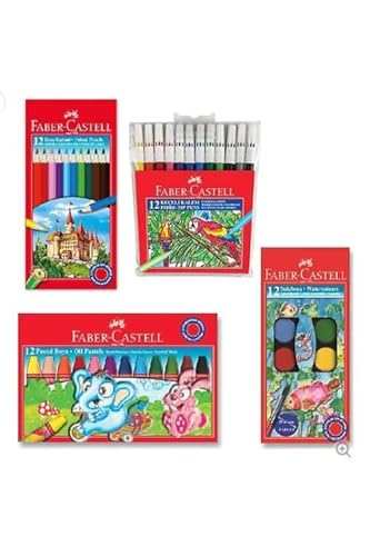 Boya — Faber Castel 4'lü Set
