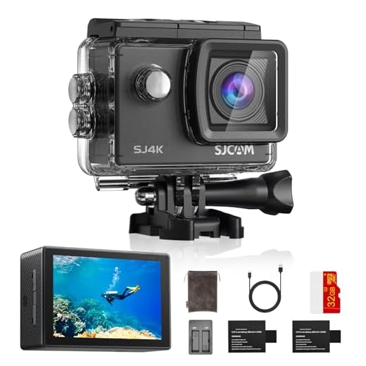 SJCAM SJ4000 4K Action Kamera mit WiFi