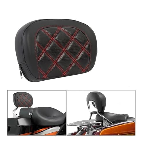 Support et Coussin Dossier Passager Moto pour Sécuriser les Trajets