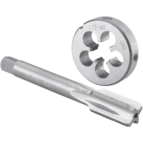 Burkit 1/2"-40 UNS Tap and Die Set Right Hand