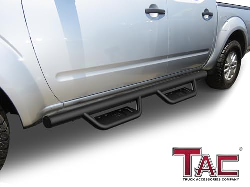 Estribos laterales TAC 4 pulgadas para Nissan Frontier miniatura 7