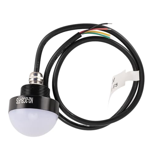 Feu de signalisation CNC étanche 24V LED contre les arrêts machine - 4